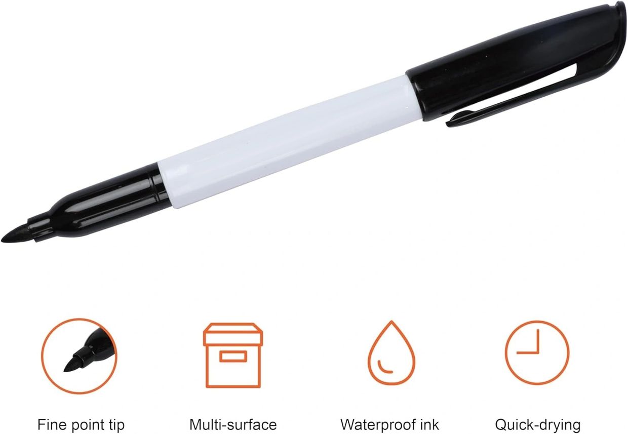 SMMEONLINE Deus9110keyz Permanent Markers Permanent Markers